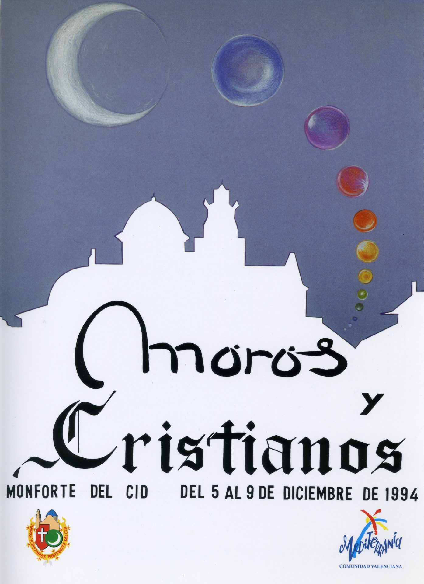 Fiestas patronales y de Moros y Cristianos en honor de la Purísima  
